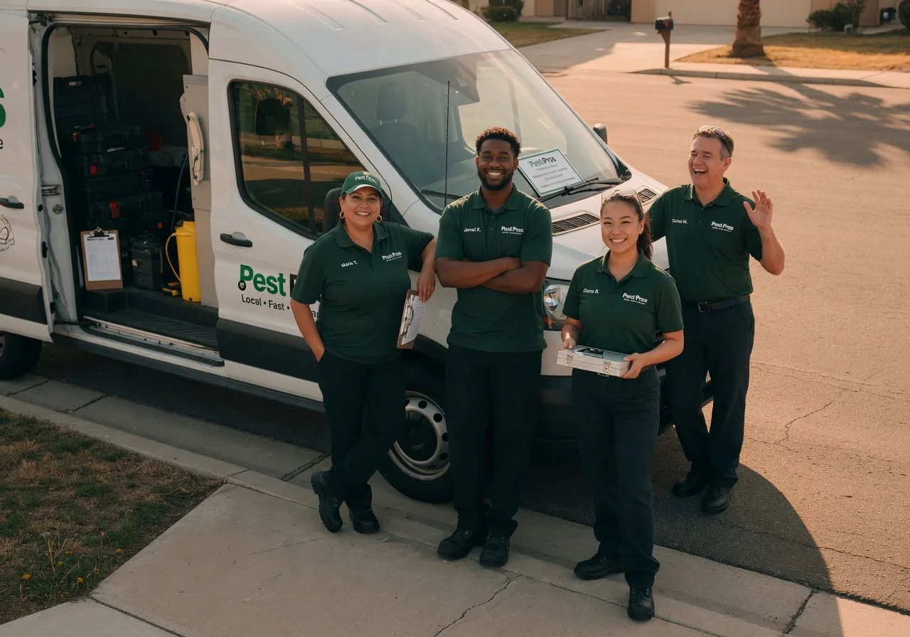 Pest Control company in Byfield, MA